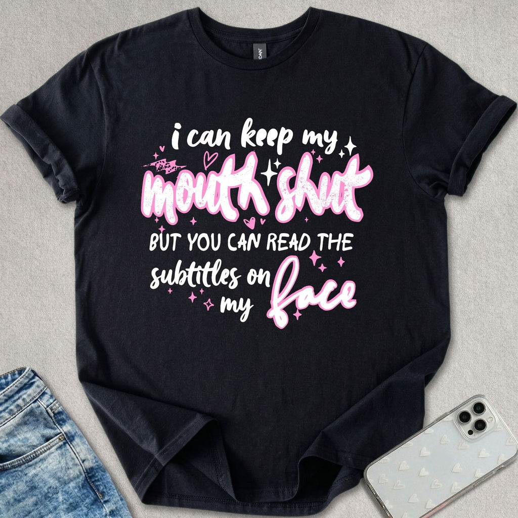 Read The Subtitles T-shirt