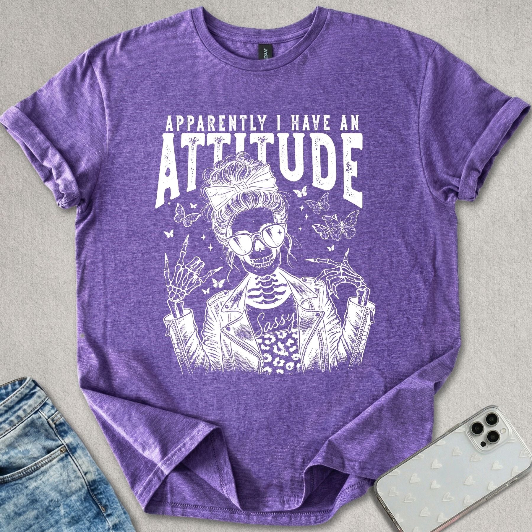 Apparently I Have An Attitude T-shirt