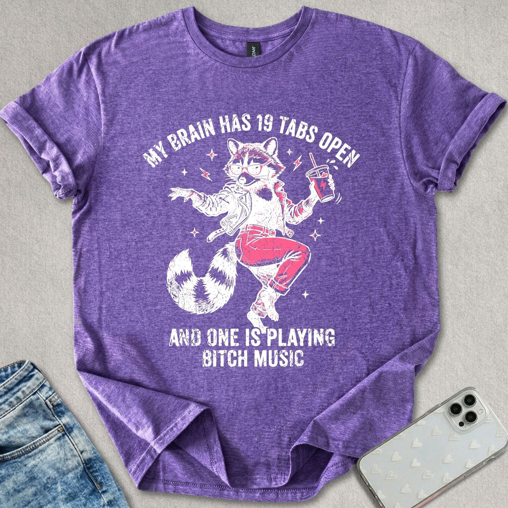 Playing B*tch Music T-shirt