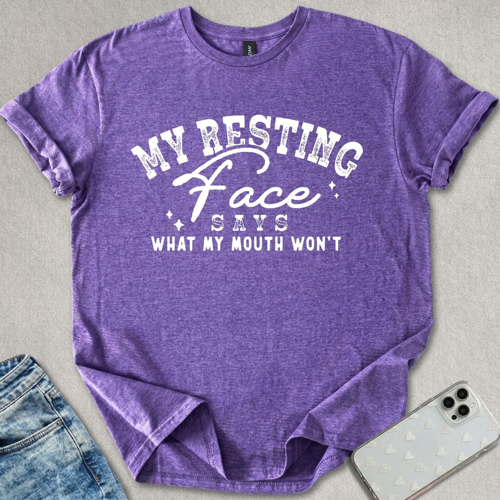 My Resting Face T-shirt