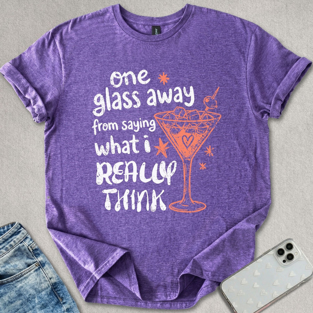 What I Really Think T-shirt