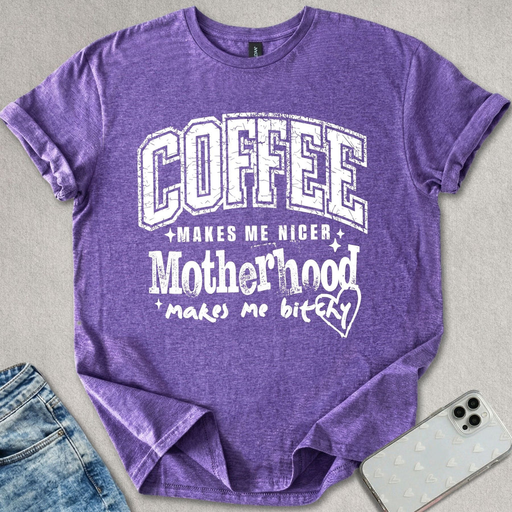 Coffee Motherhood T-shirt