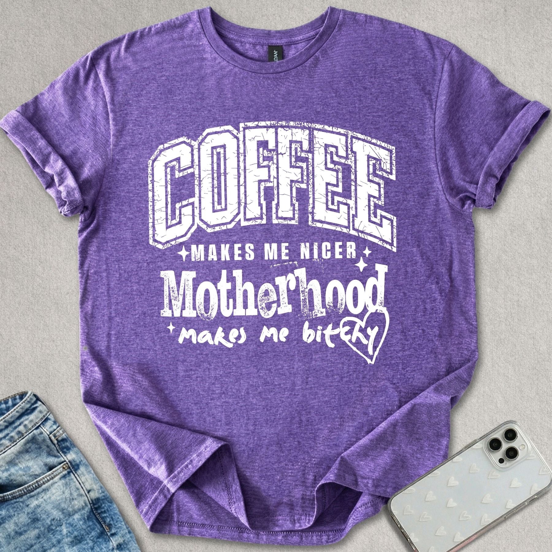 Coffee Motherhood T-shirt