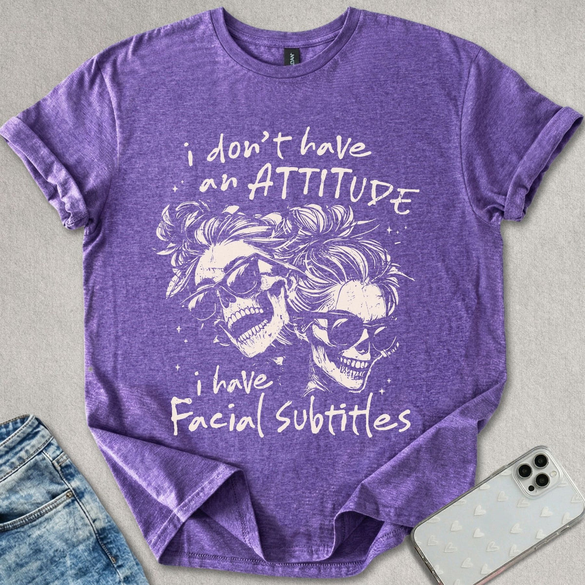 Facial Subtitles T-shirt
