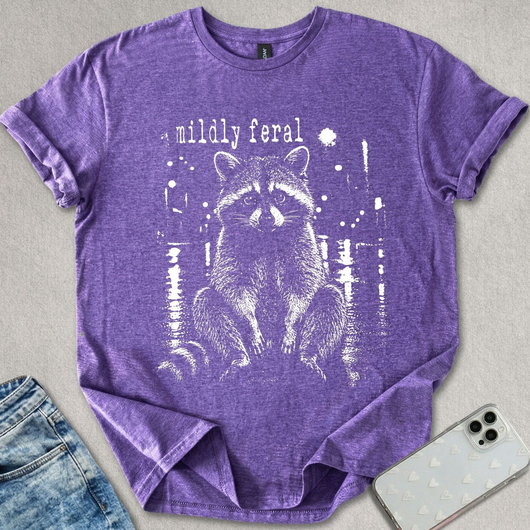 Mildly Feral T-shirt