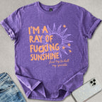 Ray Of F*cking Sunshine T-shirt