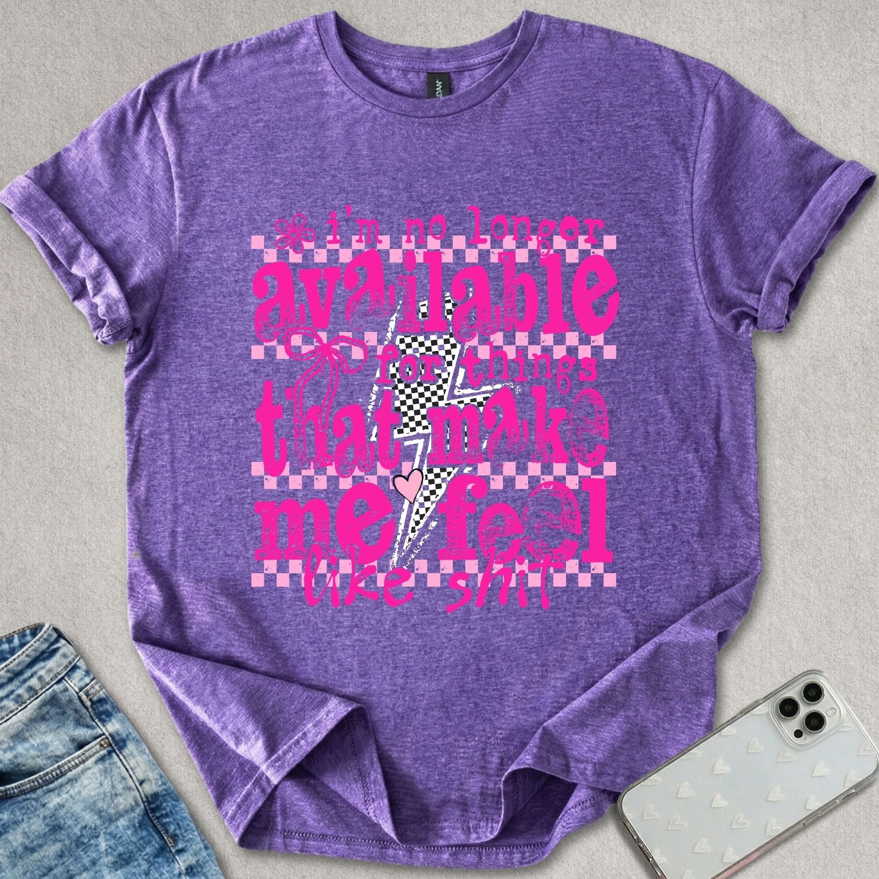 No Longer Available T-shirt