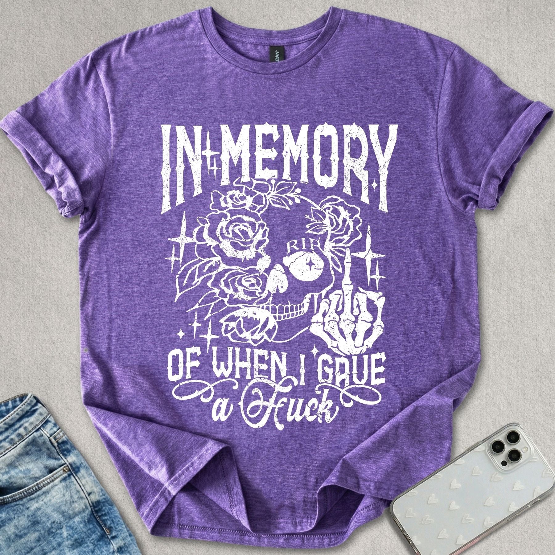 When I Gave A Sh*t T-shirt