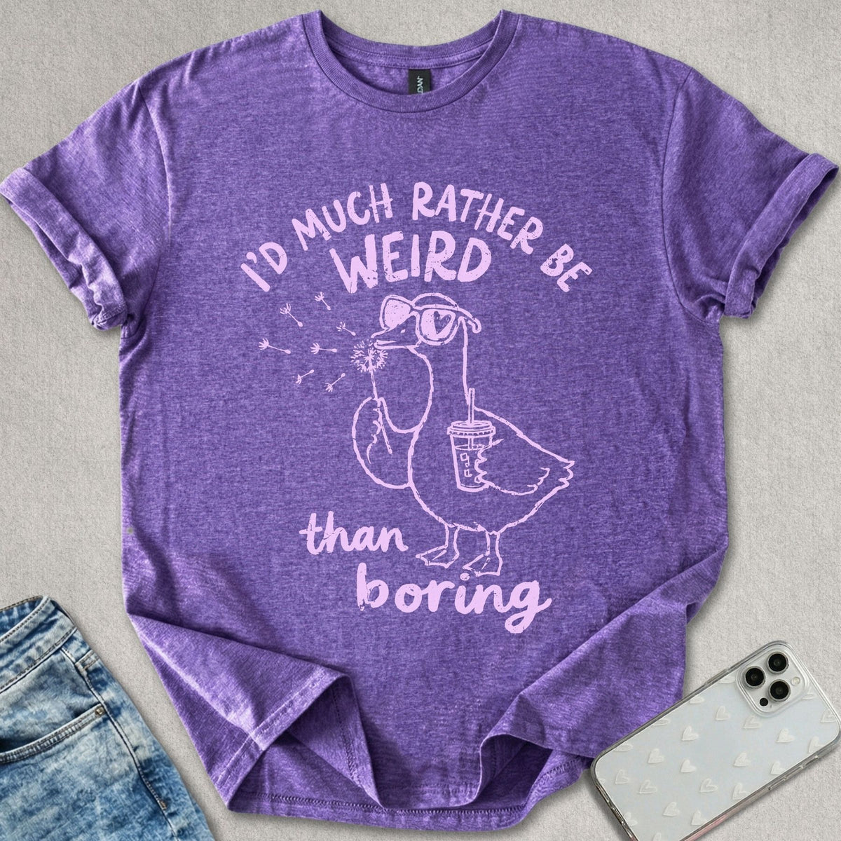 Be Weird T-shirt