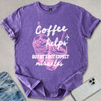 Coffee Helps T-shirt