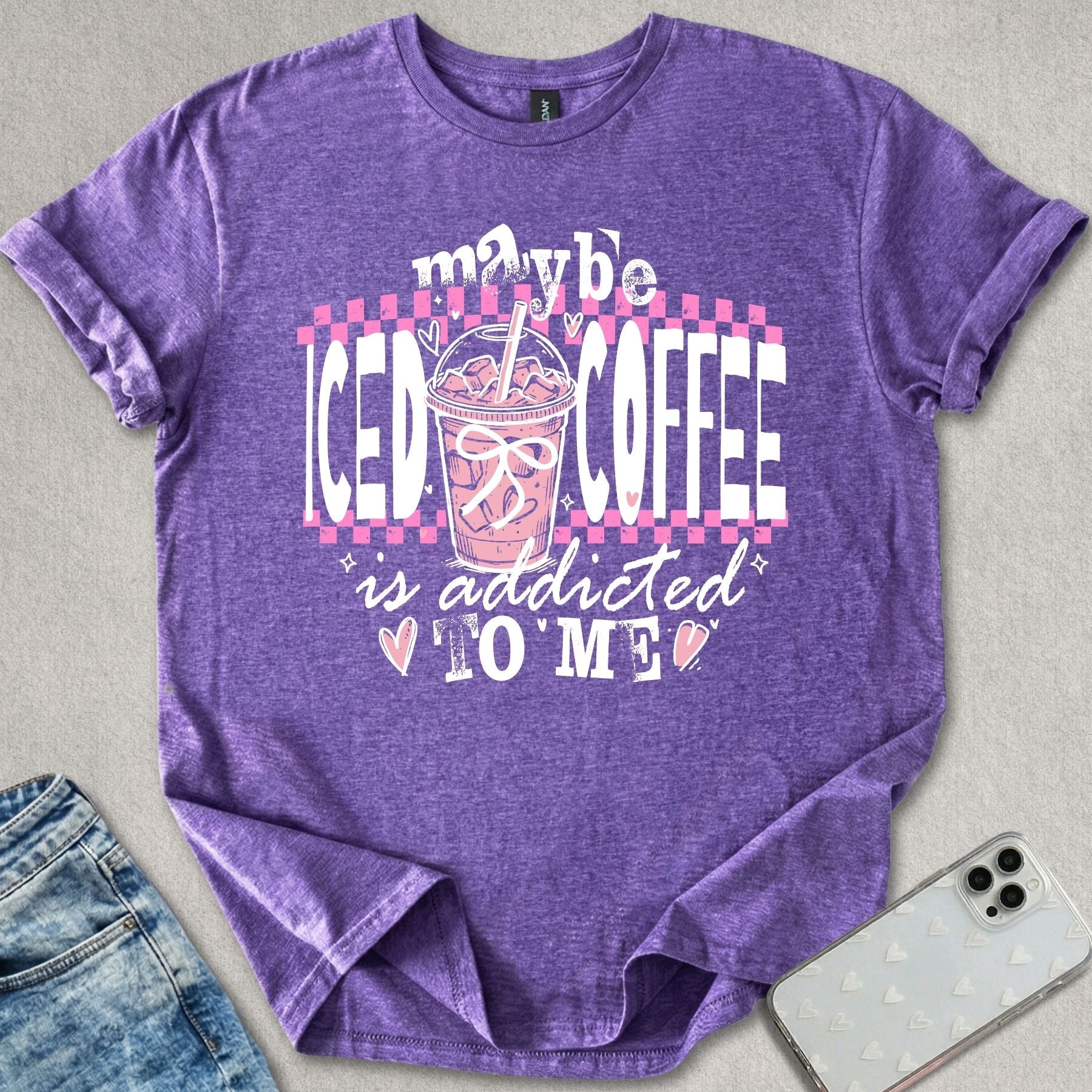 Maybe Iced Coffee T-shirt