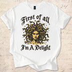 First Of All T-shirt
