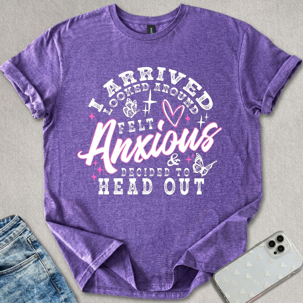 Felt Anxious T-shirt