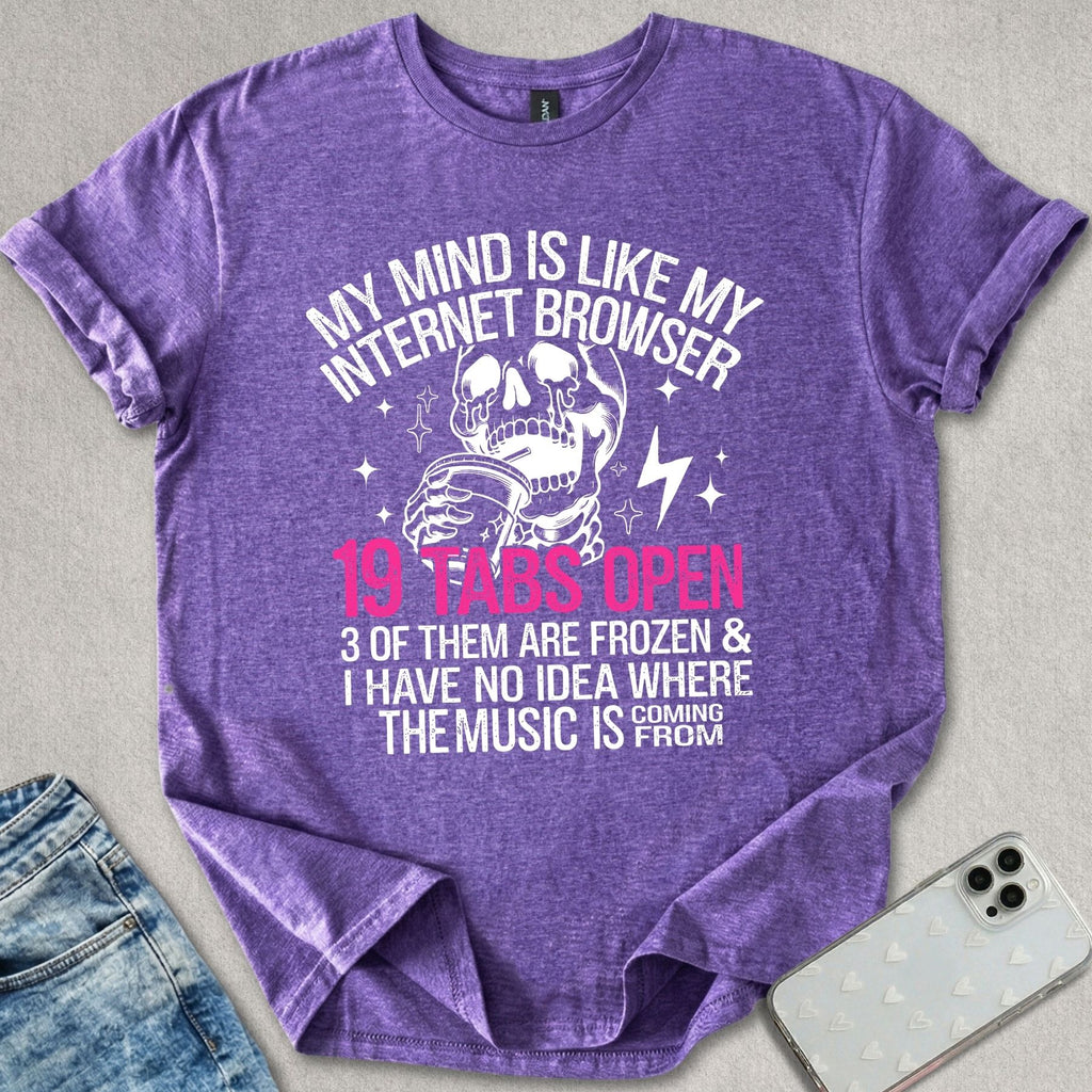 19 Tabs T-shirt