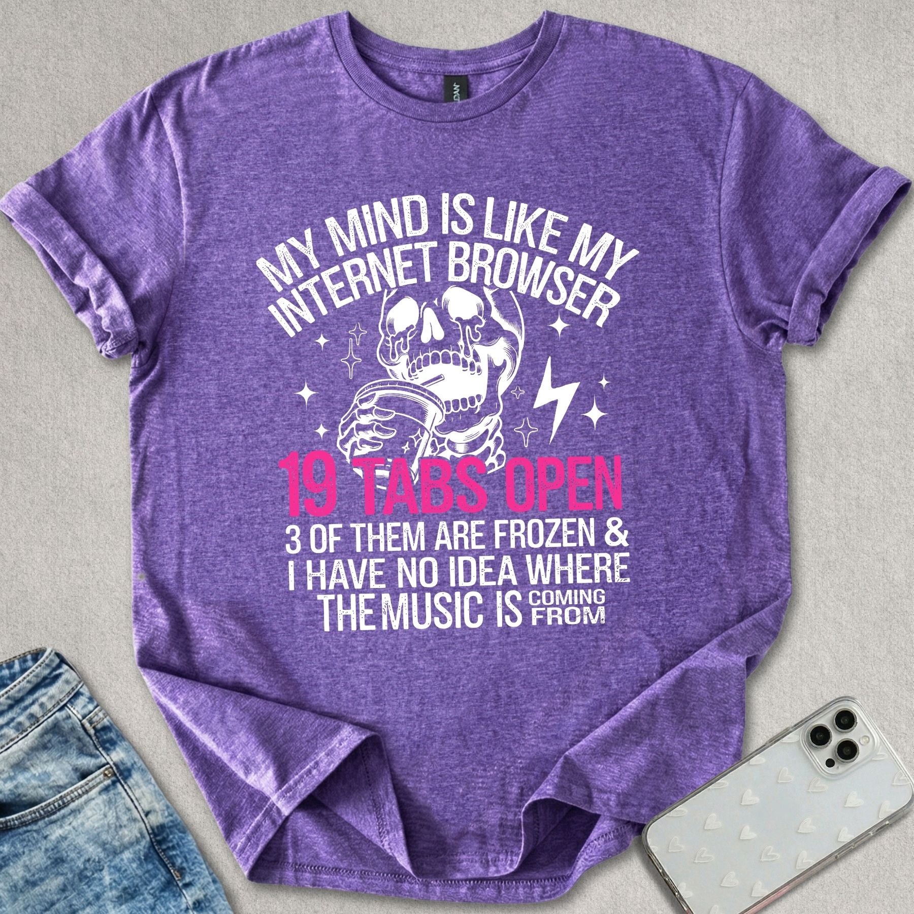 19 Tabs T-shirt