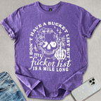 The Fucket List T-shirt
