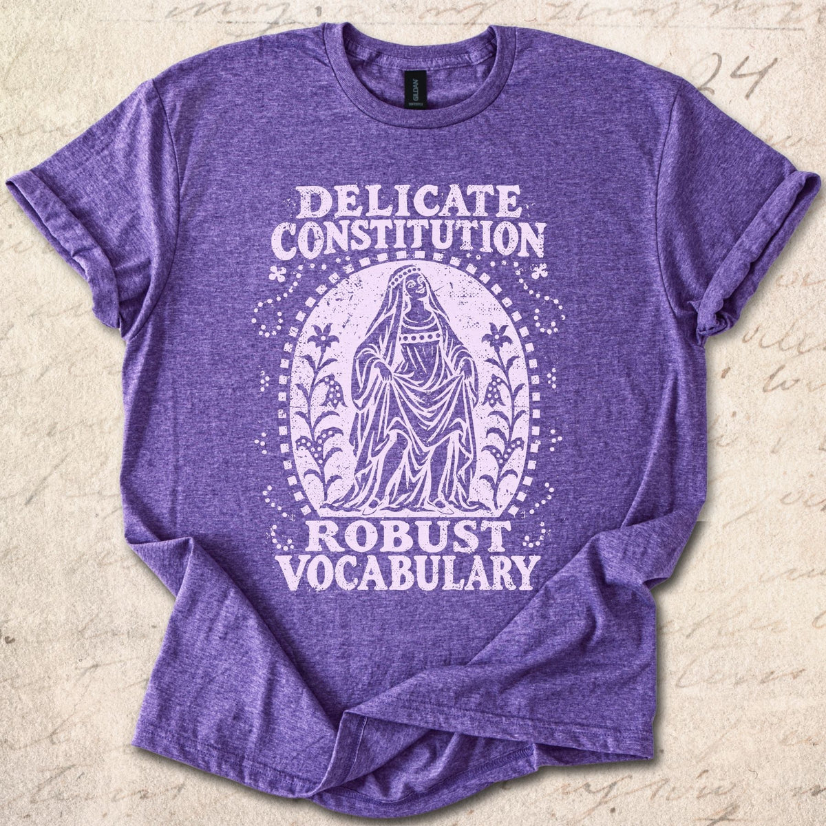 Delicate Constitution T-shirt