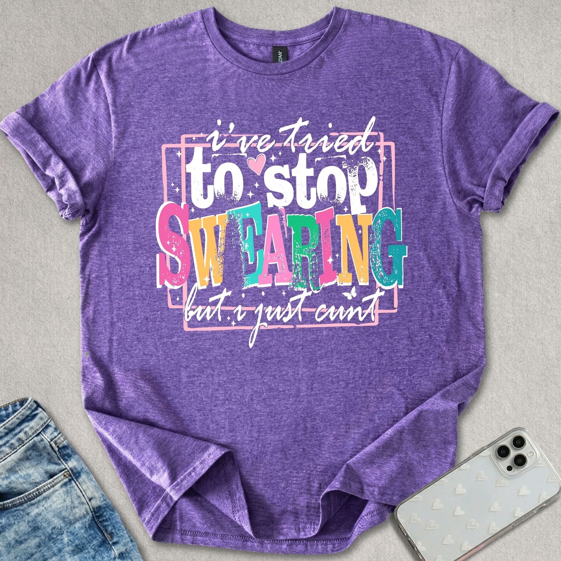 Stop Swearing T-shirt
