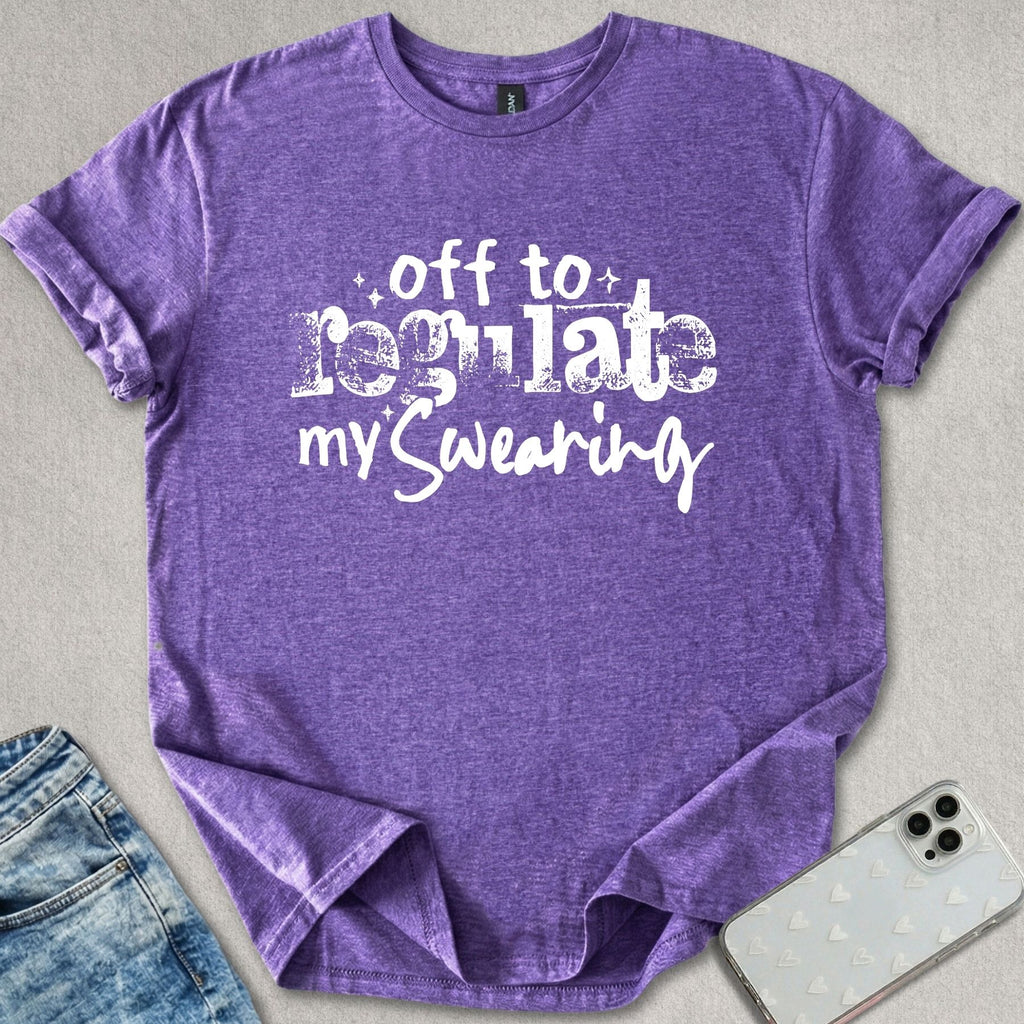 Regulate My Swearing T-shirt