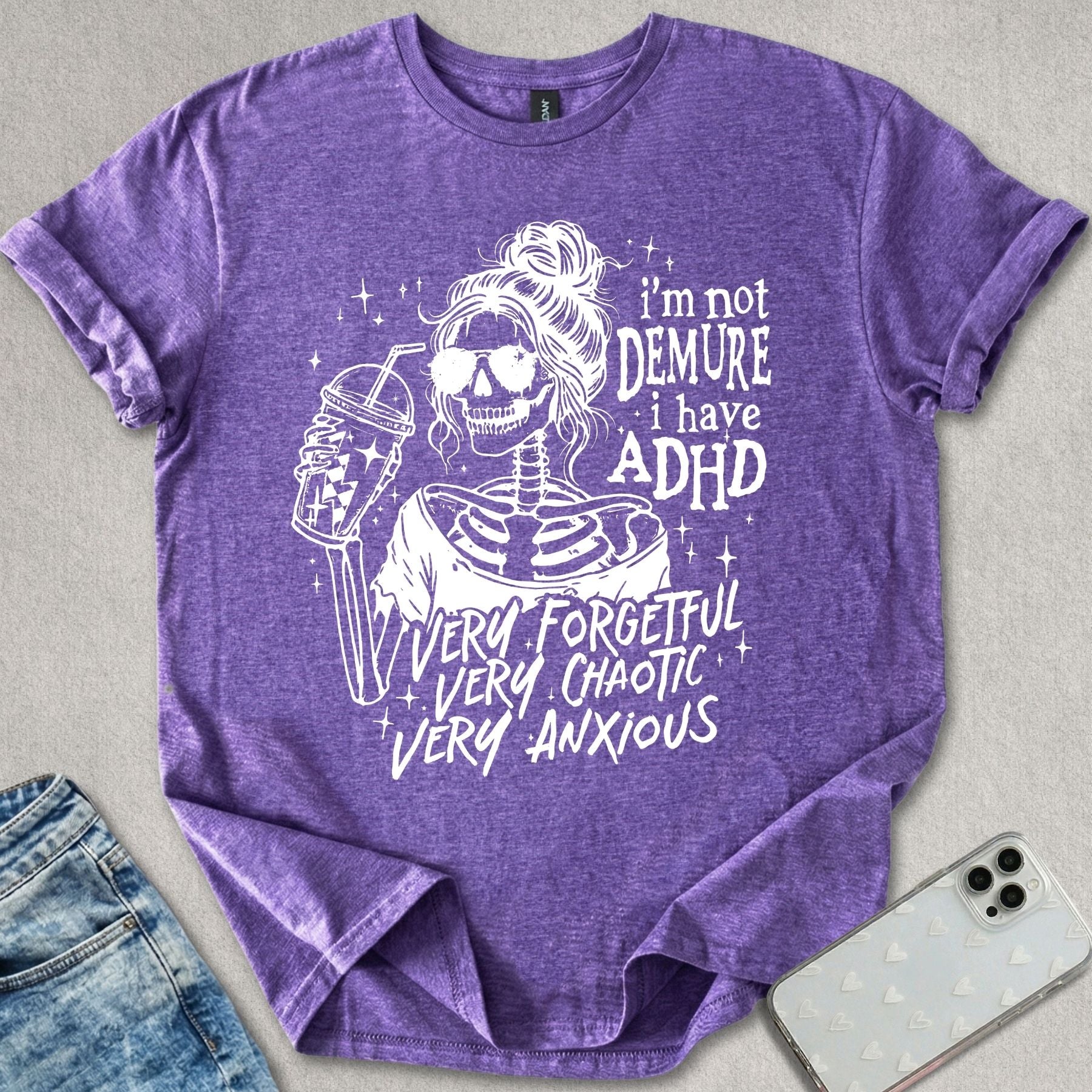 Very Demure ADHD T-shirt