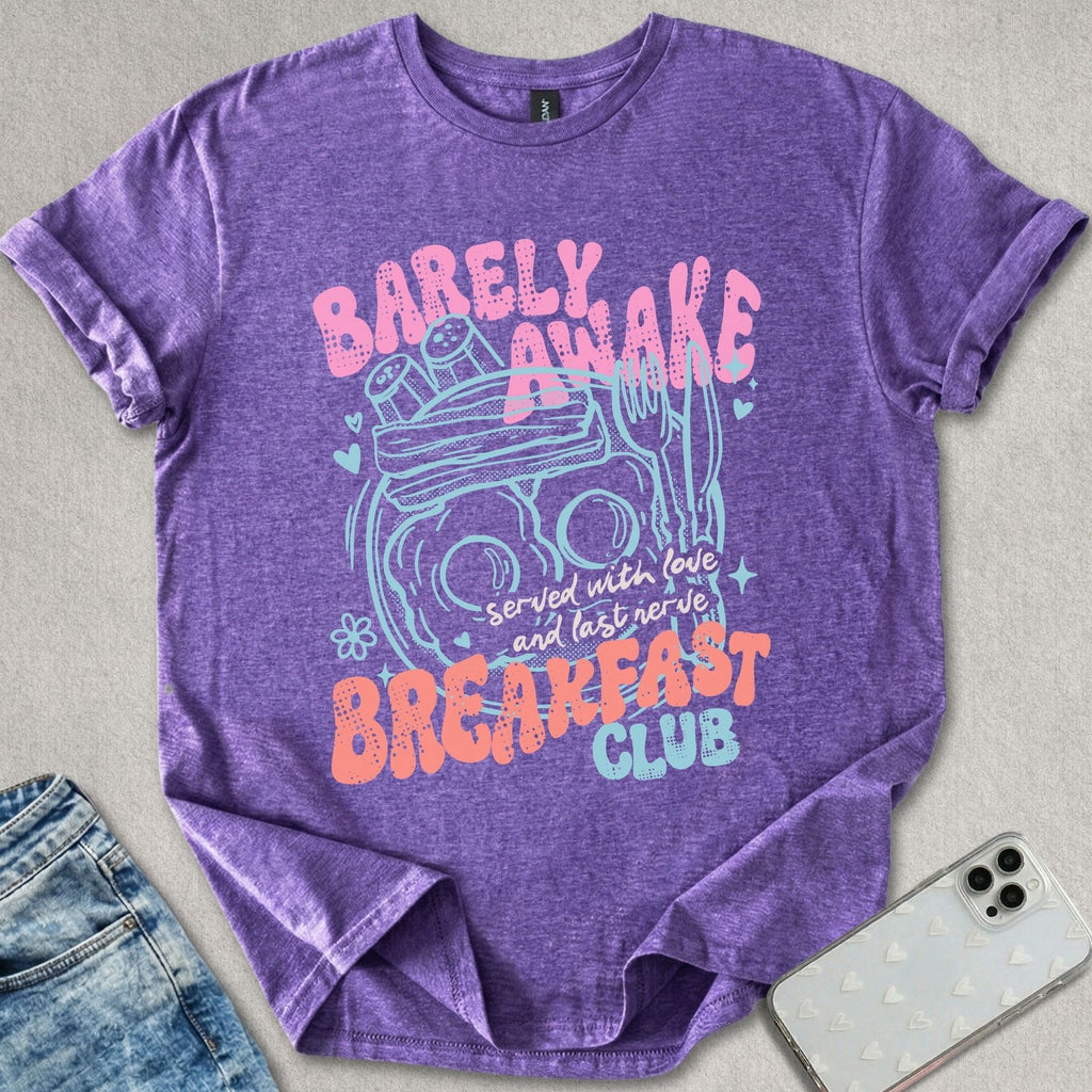 Barely Awake Breakfast T-shirt