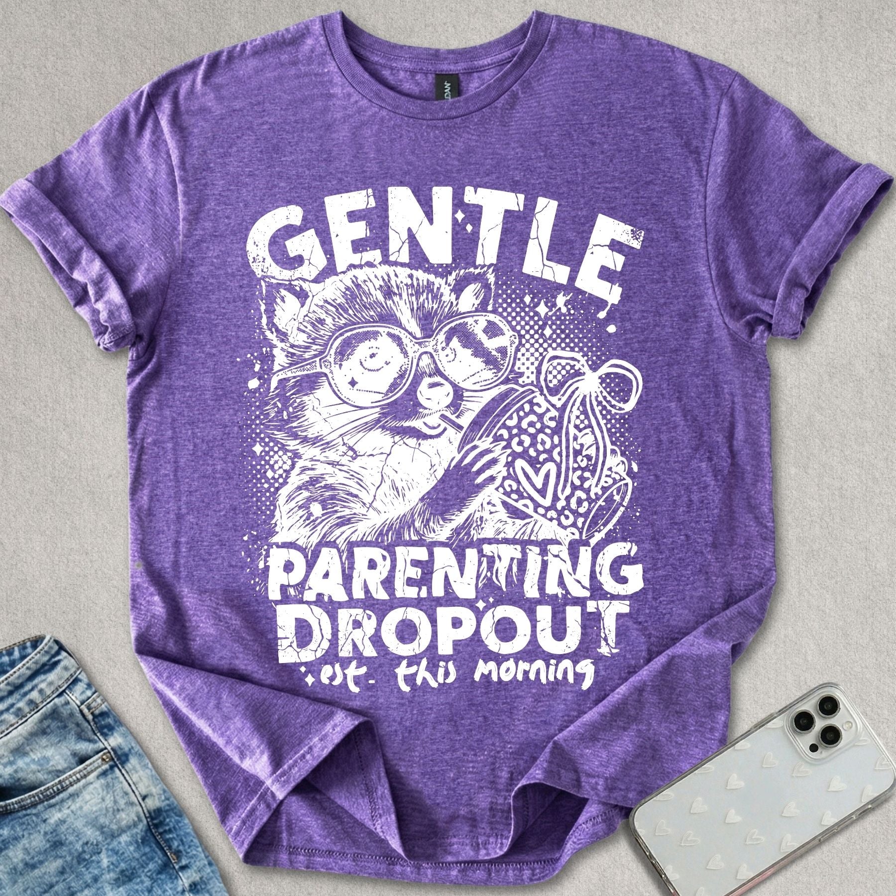 Parenting Dropout T-shirt