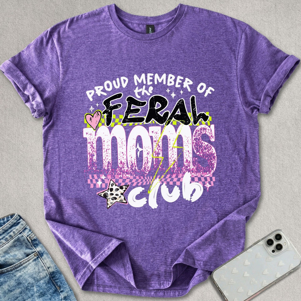 Feral Moms Club T-shirt