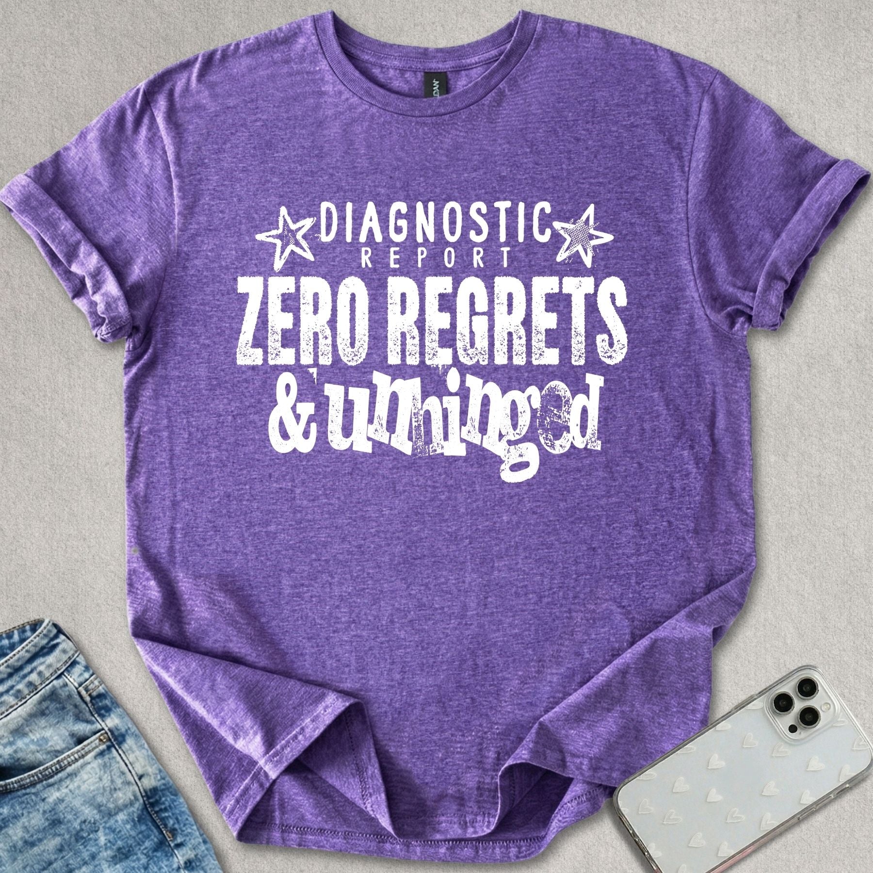 Zero Regrets T-shirt