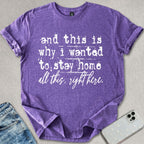 Stay Home T-shirt