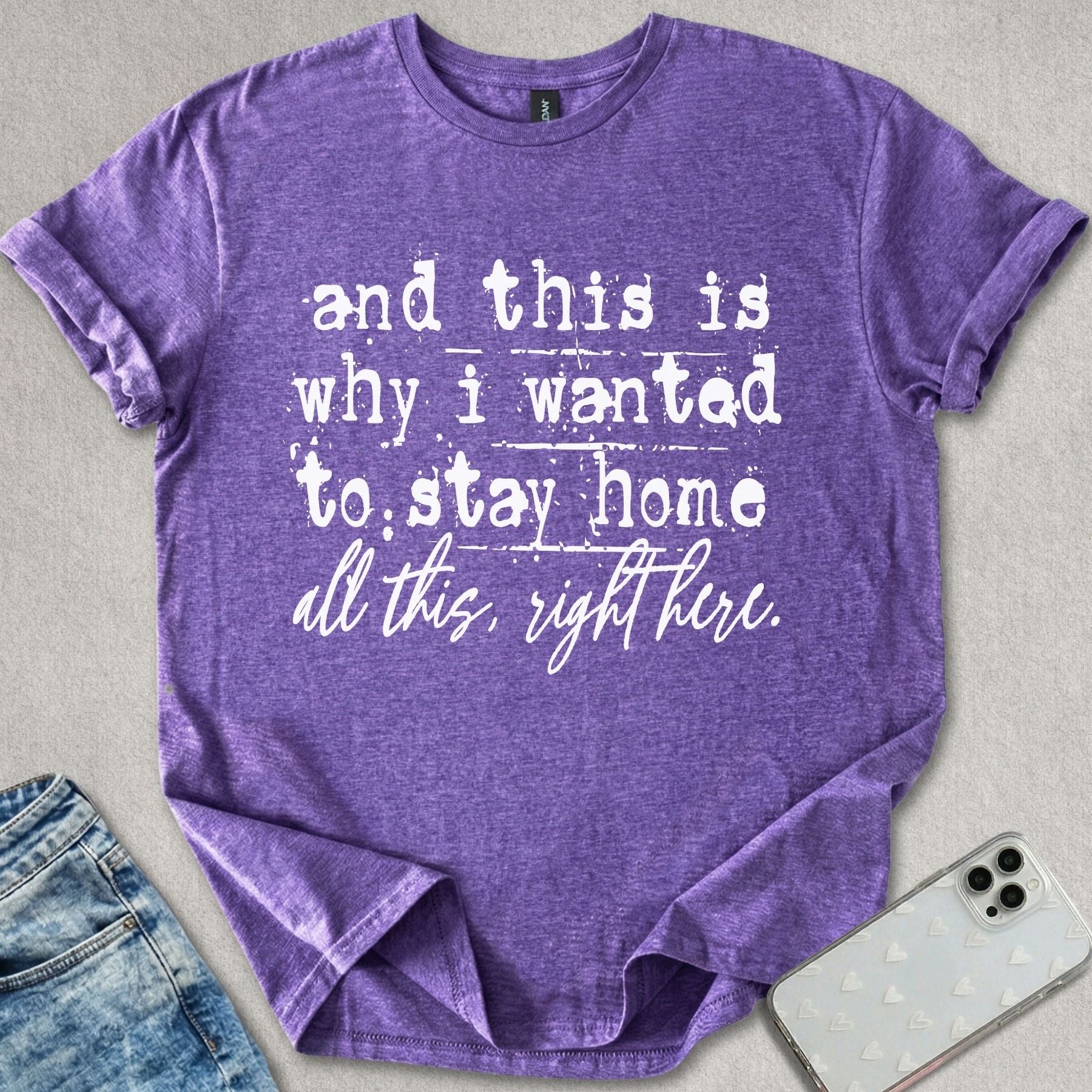 Stay Home T-shirt