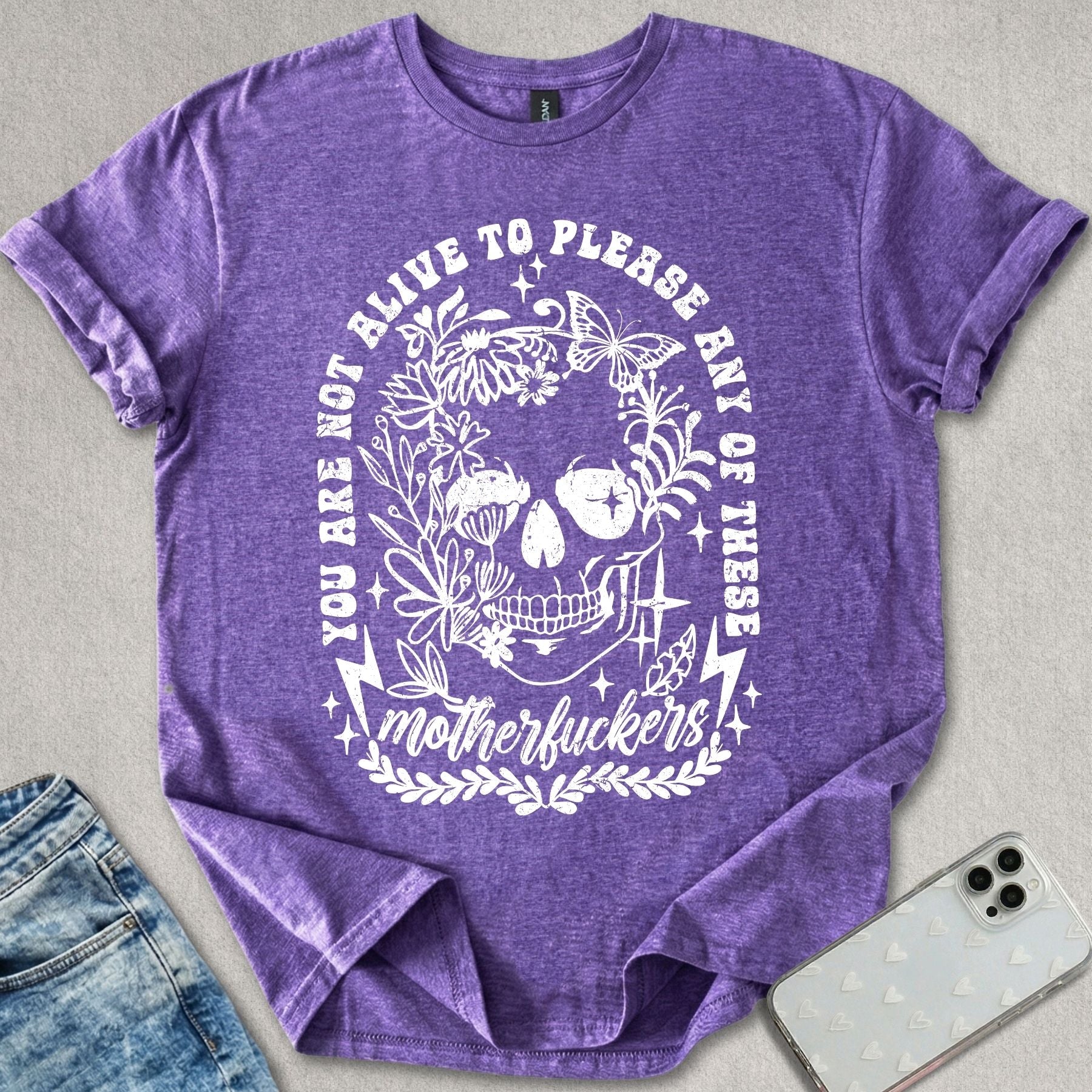 Not Alive To Please T-shirt