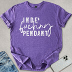 Inde-f*cking-pendant T-shirt