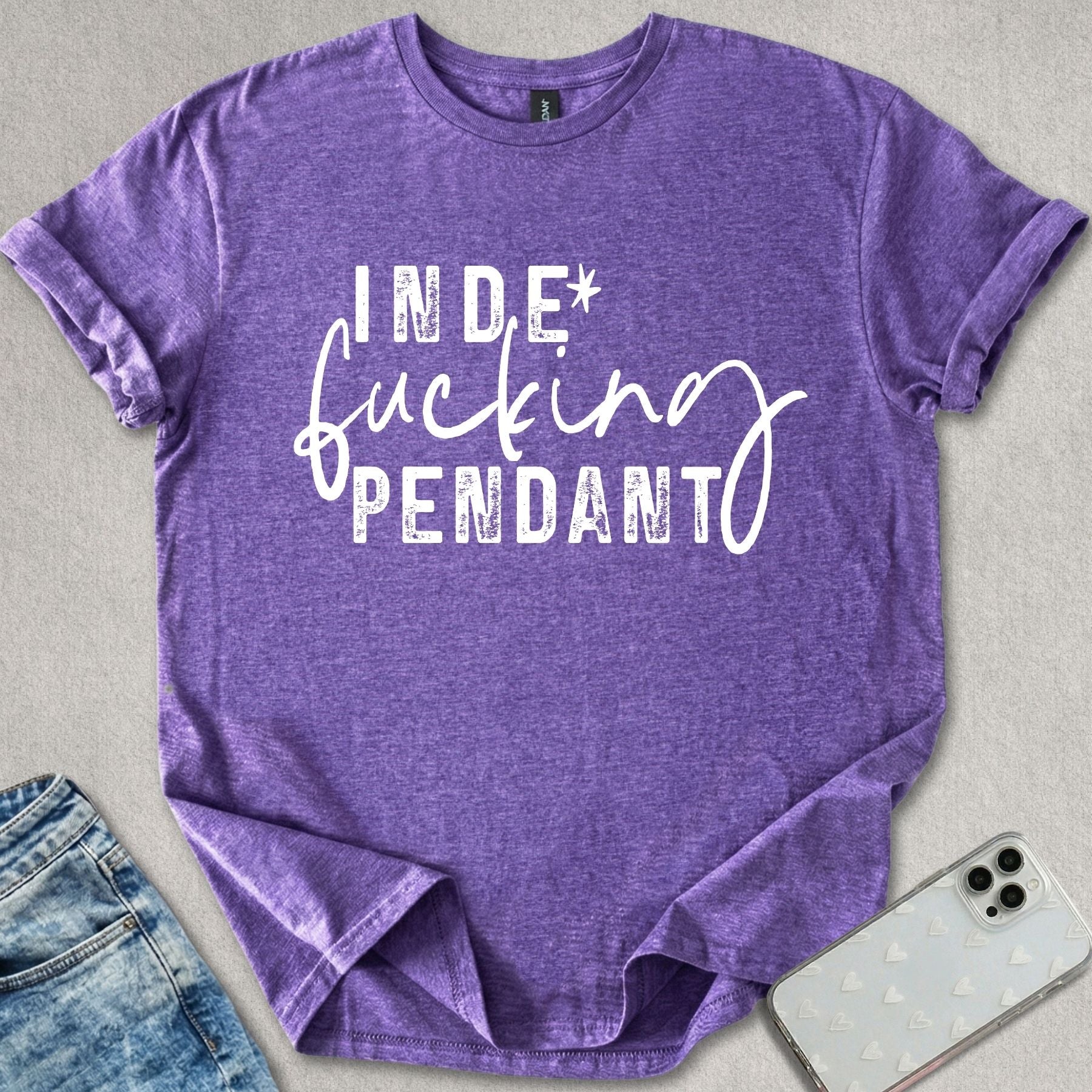 Inde-f*cking-pendant T-shirt