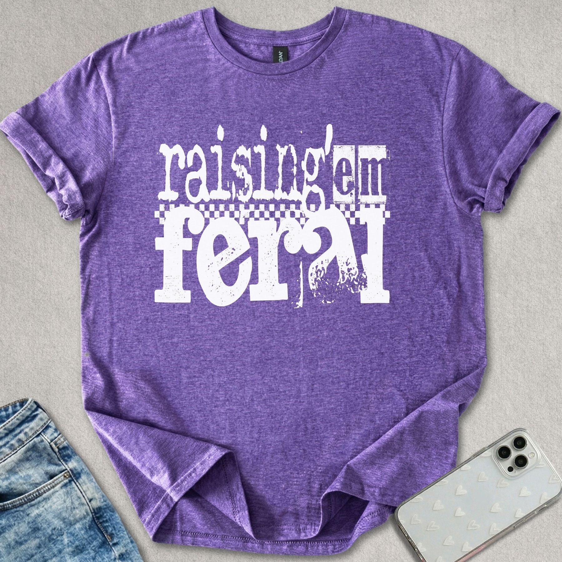 Raising 'em Feral T-shirt