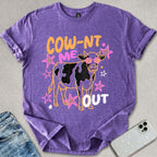 Cow-nt Me Out T-shirt
