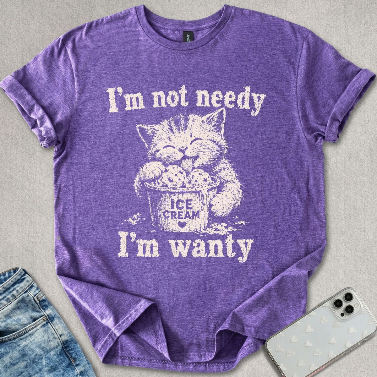 Needy Wanty T-shirt