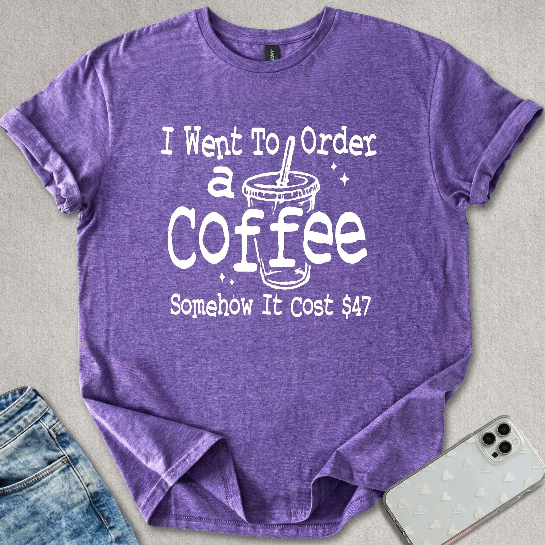 Somehow It Cost $47 T-shirt