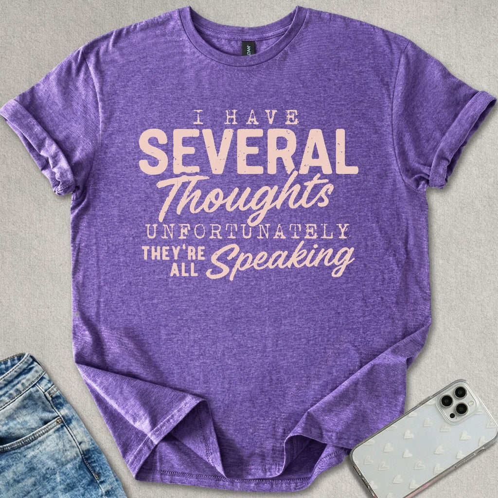 Several Thoughts T-shirt
