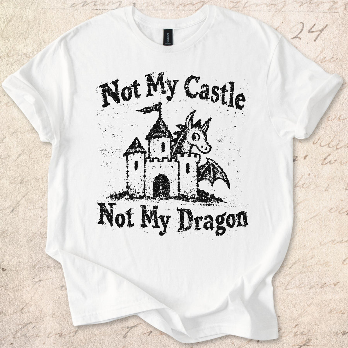 Not My Castle T-shirt