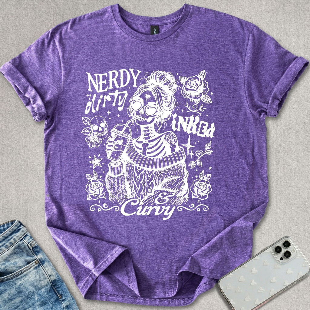 Nerdy Dirty Skellie T-shirt
