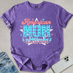 American Mom Attitude T-shirt