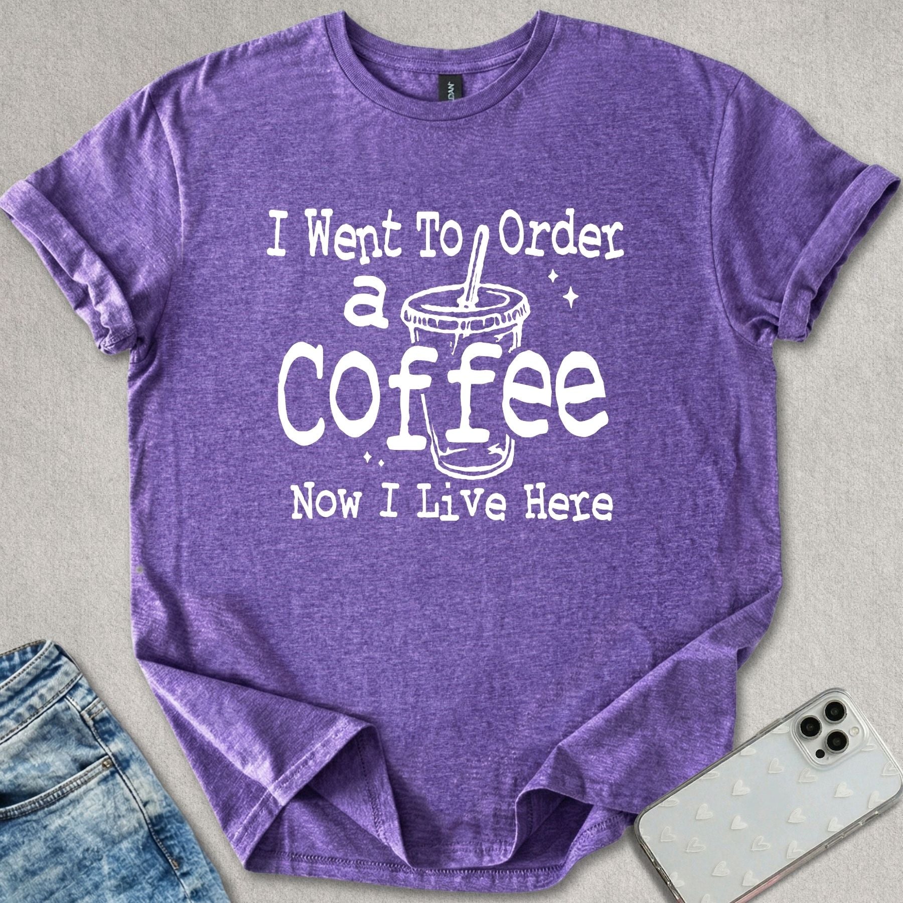 Now I Live Here T-shirt