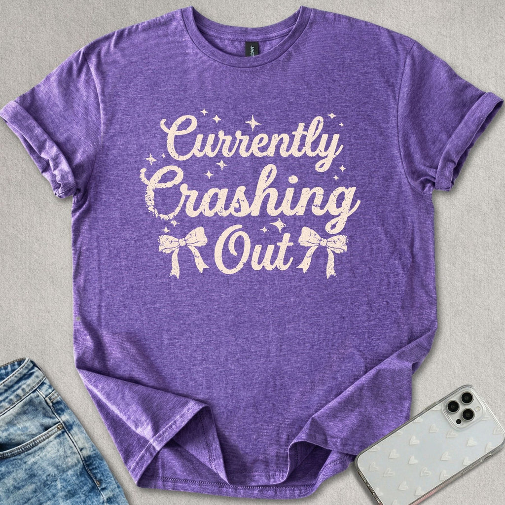 Crashing Out T-shirt