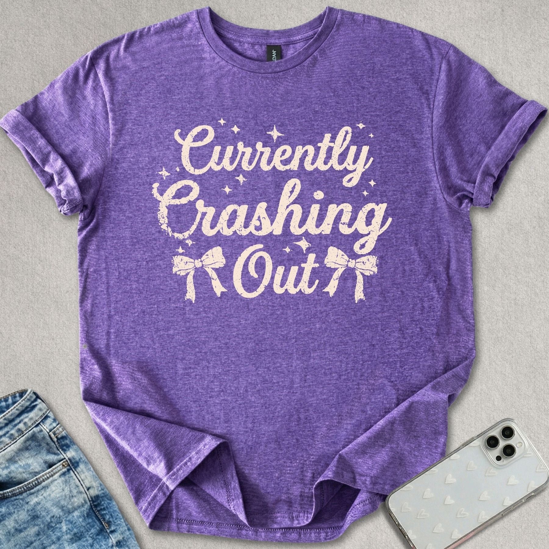 Crashing Out T-shirt