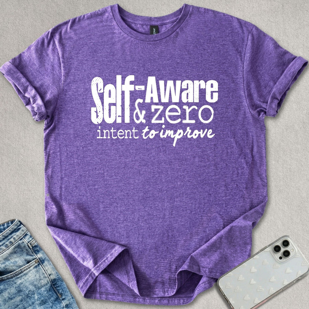 Self Aware T-shirt