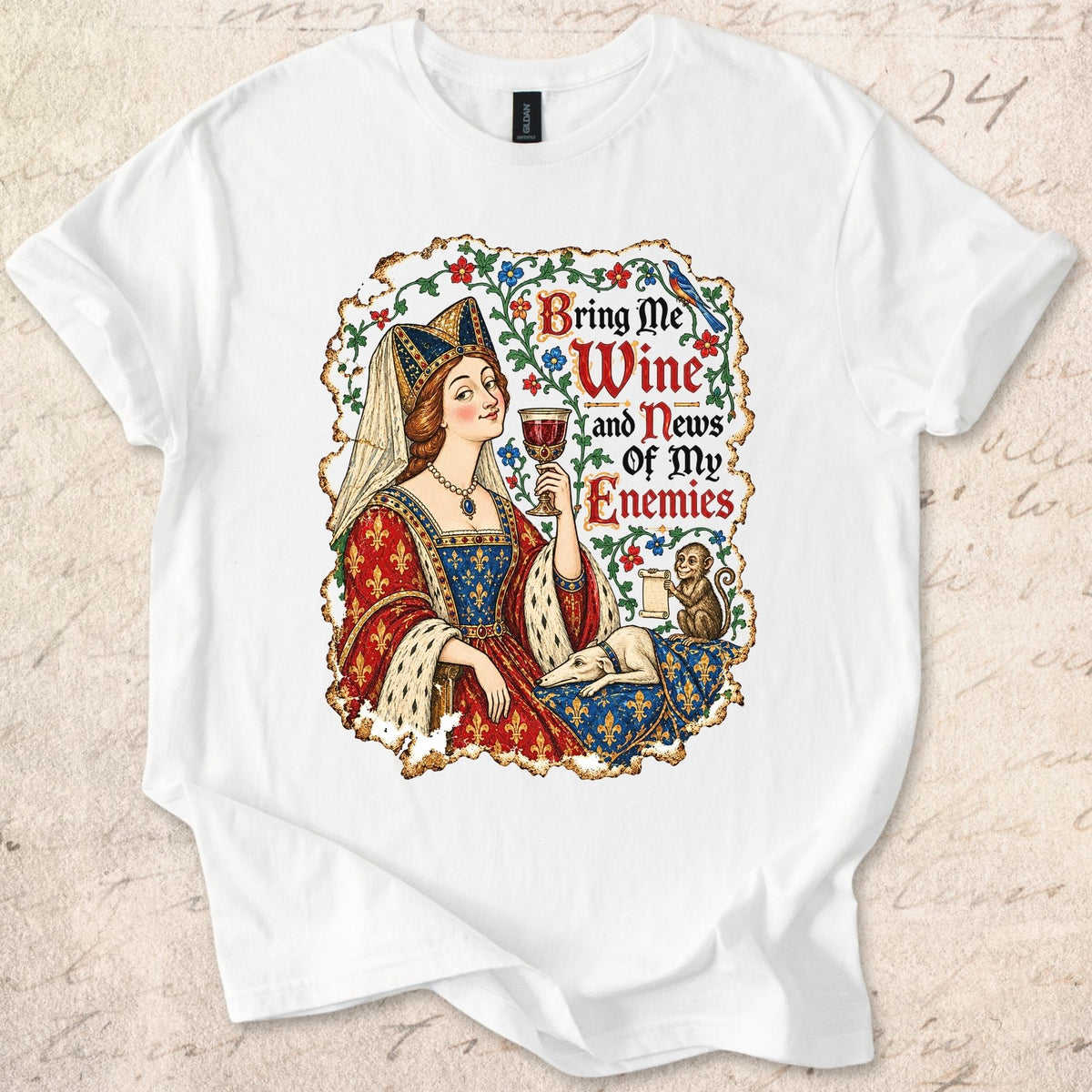 News Of My Enemies T-shirt