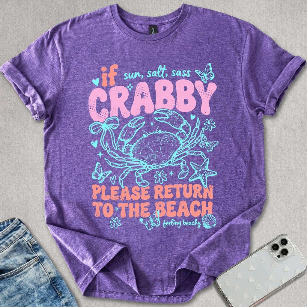 Crabby Beach T-shirt