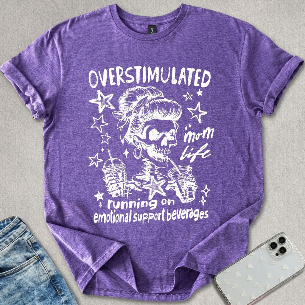 Overstimulated Moms Club T-shirt