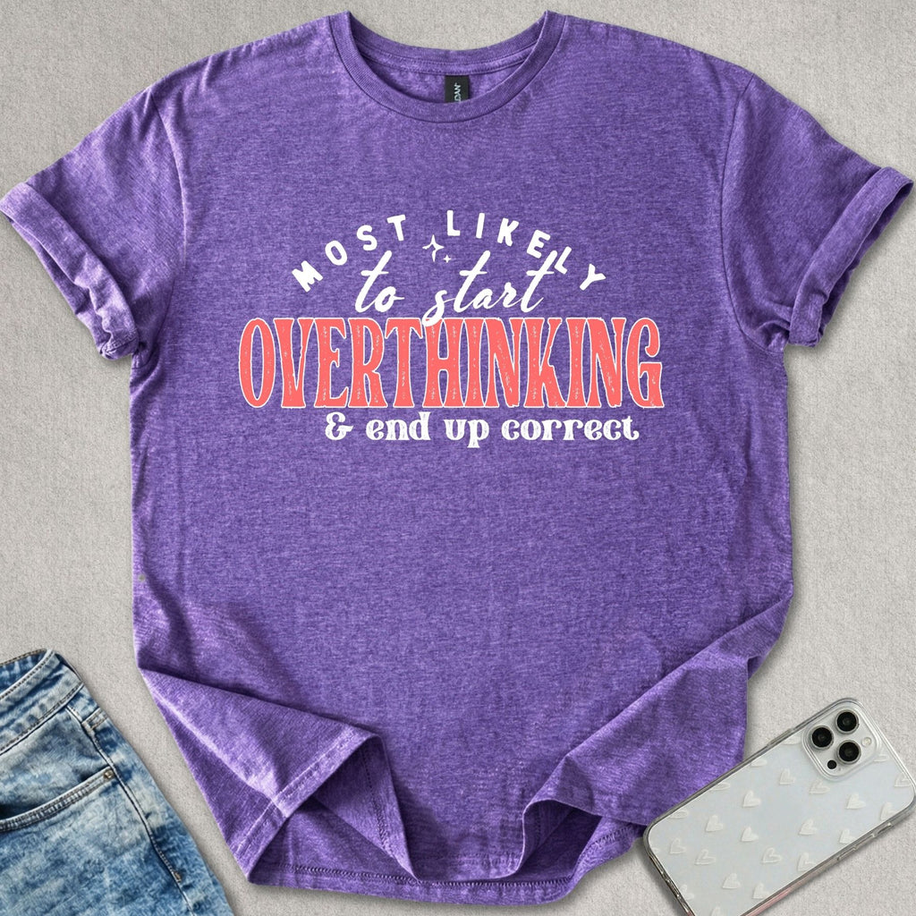 End Up Correct T-shirt