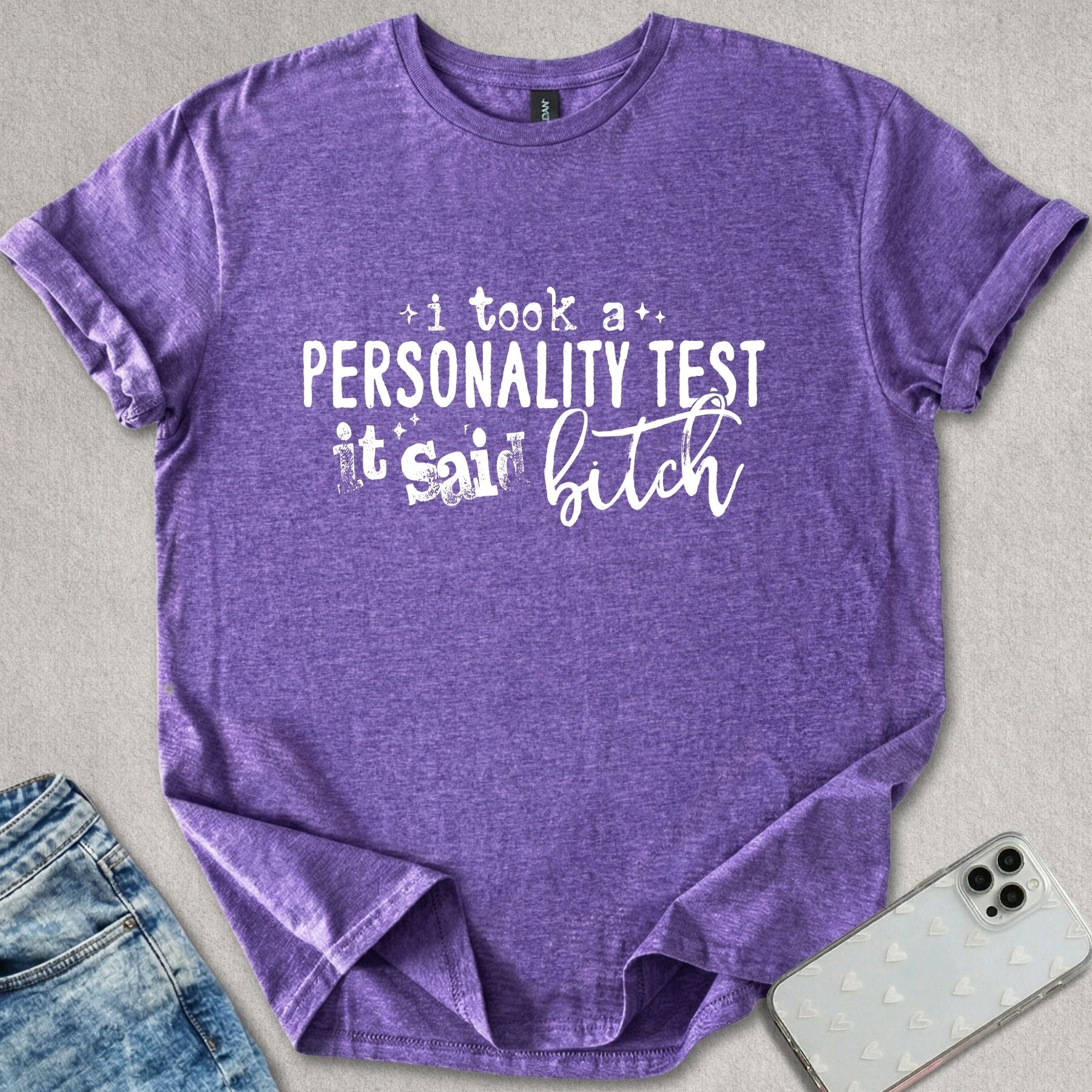 Personality Test T-shirt